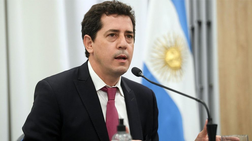 "Wado" de Pedro será candidato a presidente.
