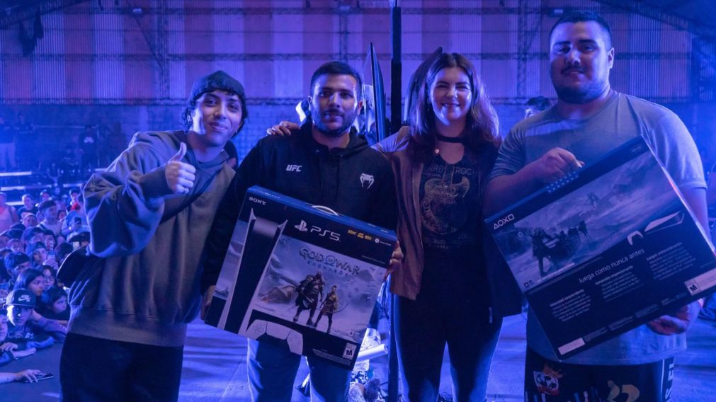 M�s de 5 mil personas disfrutaron del "PlayFU", el torneo gamer de Moreno.