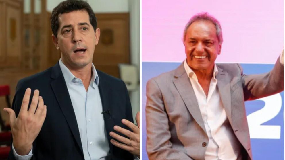 "Wado" de Pedro y Daniel Scioli irán a las PASO por el oficialismo.