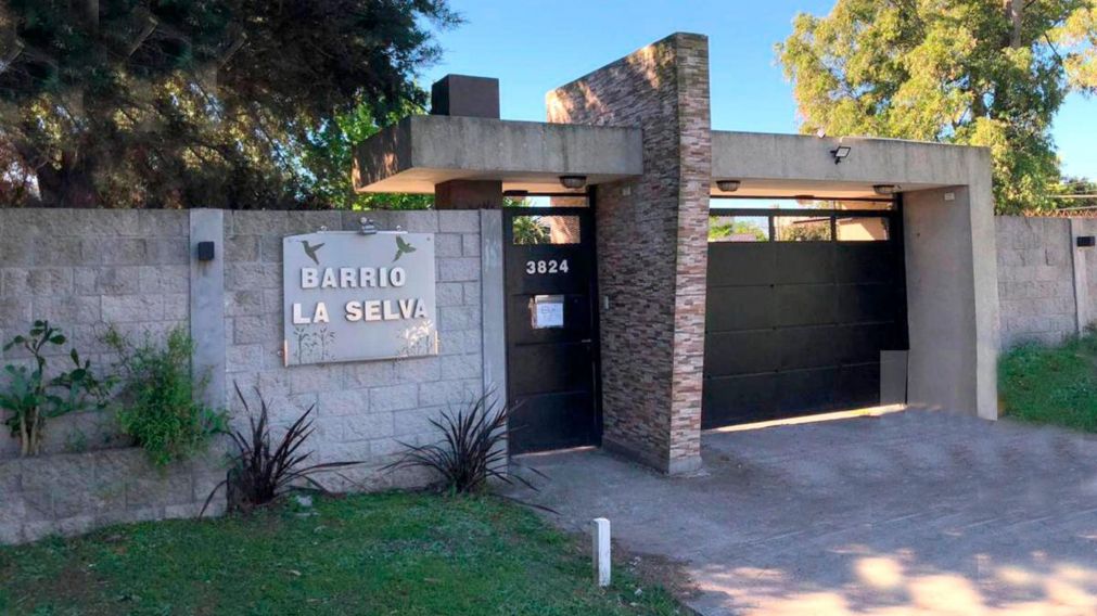 El robo se consumó en este predio, situado en el sur del conurbano.