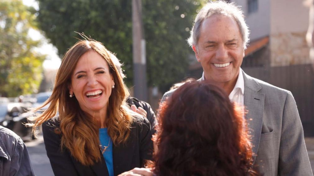 Tolosa Paz y Scioli apuntan a reunir a los sectores no kirchneristas del peronismo.