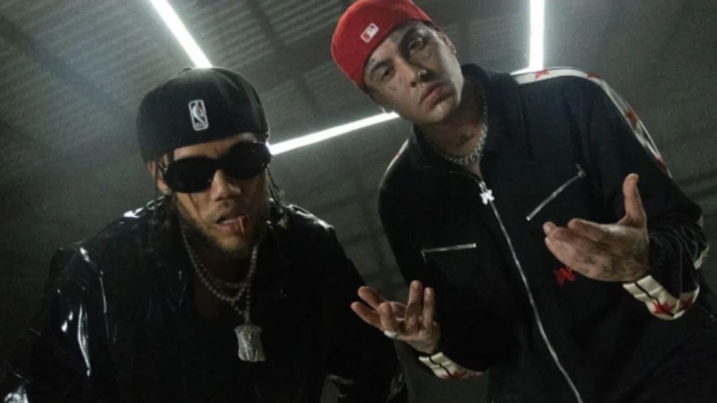 Duki lanzó "Rockstar 2.0" con Jhayco.