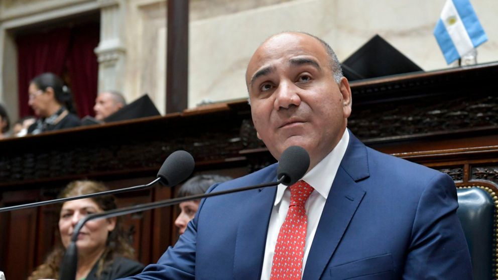 Juan Luis Manzur tuvo un reciente paso por el Gobierno nacional como Jefe de Gabinete.