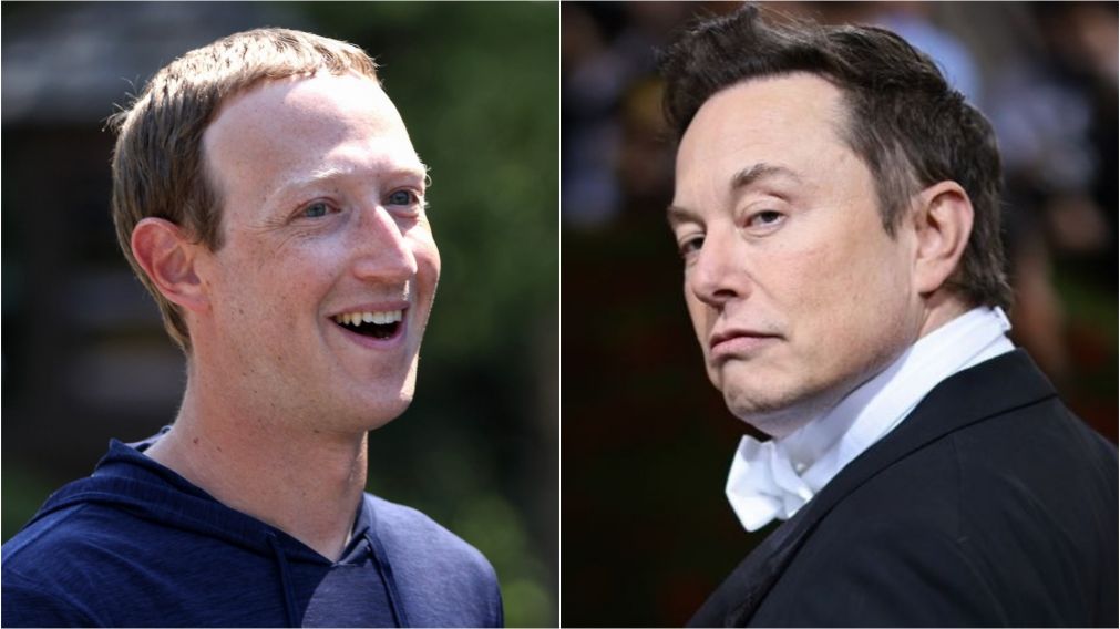 �La velada del a�o? Elon Musk ret� a Mark Zuckerberg a pelear en una jaula