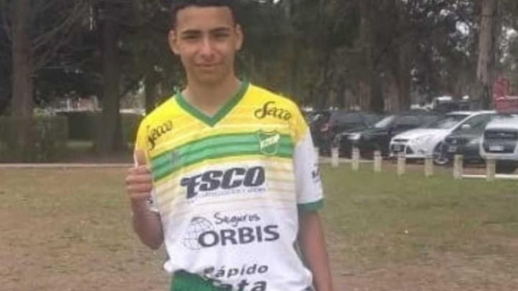 Lucas González fue asesinado el 17 de noviembre de 2021.