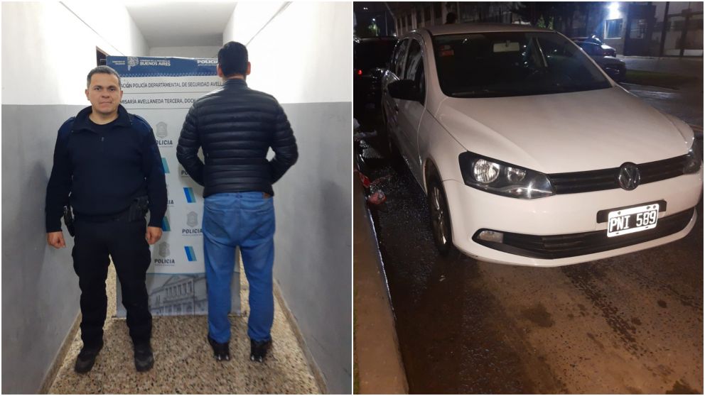 El acusado fue identificado gracias a las c�maras, pero recuper� la libertad.