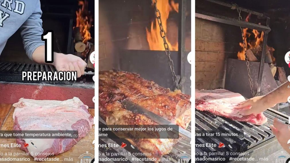 TikTok: 5 consejos para hacer el mejor vac�o a la parrilla.