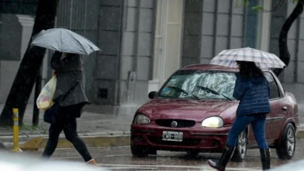 Hay alerta por tormentas en distintos sectores del pa�s (Hern�n Nersesian / Cr�nica / Archivo).