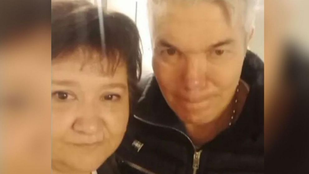 Gloria Romero, madre de la v�ctima, junto al abogado Fernando Burlando (Instagram).