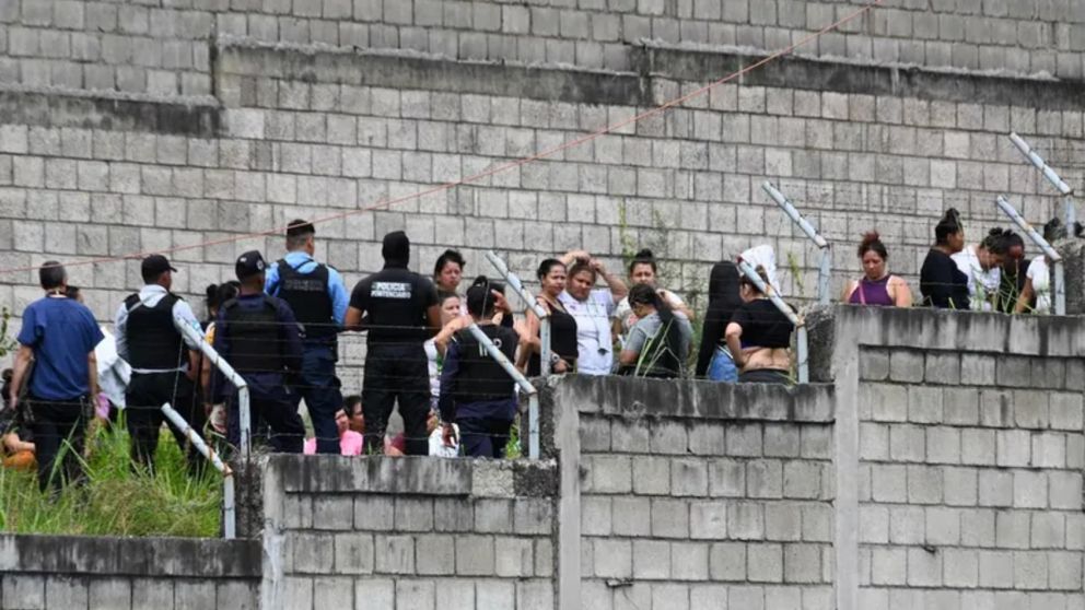 Unas 41 mujeres murieron en una pelea entre pandillas en una cárcel de Honduras (Imagen AFP).