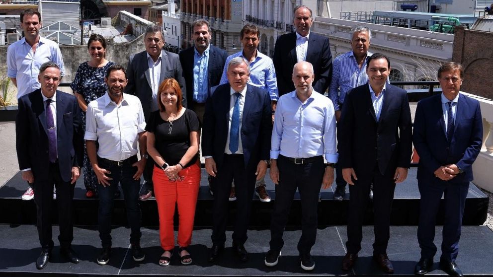 Jujuy: referentes de Juntos por el Cambio expresaron "apoyo categórico" a Morales.