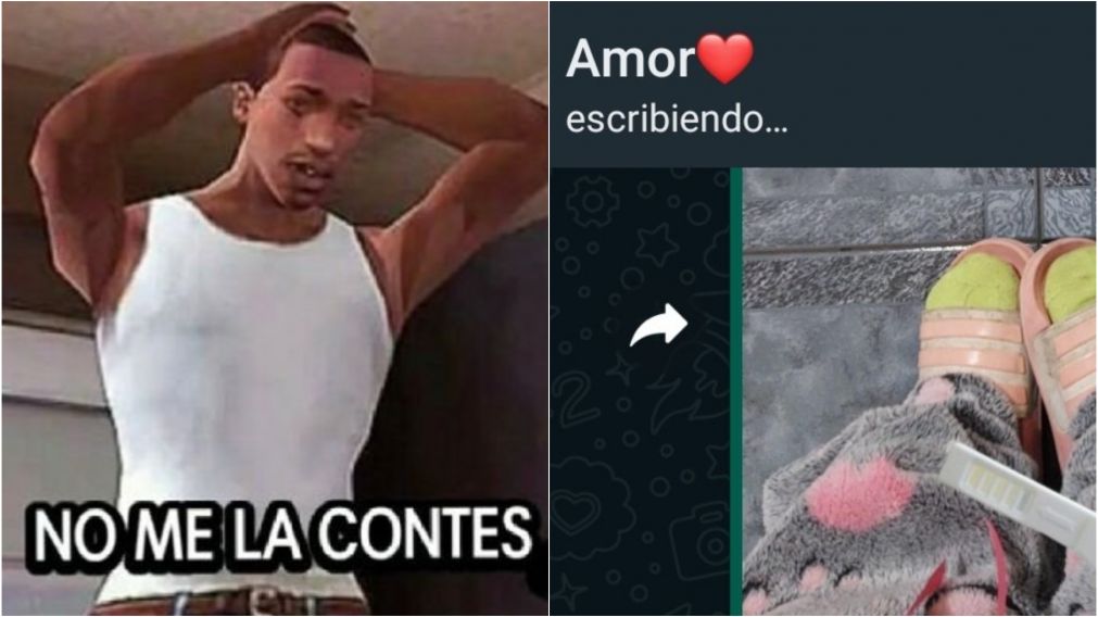 ��Feliz d�a, papi!�: aprovech� la ocasi�n para revelarle un secreto a su pareja y recibi� una desalentadora respuesta