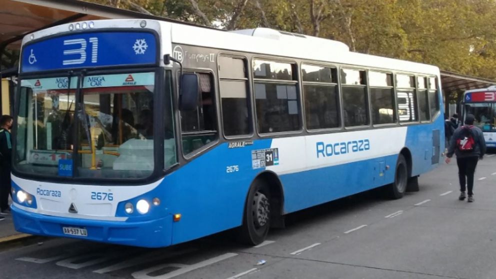 El caso ocurri� en el interior de una unidad de la l�nea 31.