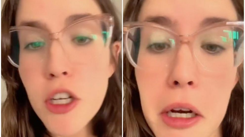 La joven se volvió viral en TikTok.