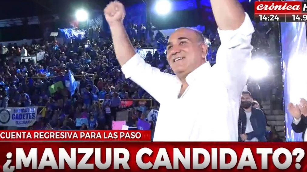 Manzur suena como uno de los posibles aspirantes a ocupar el sillón de Rivadavia.