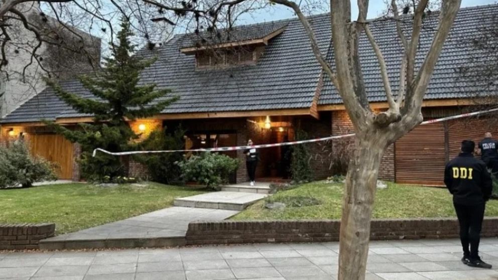 La casa donde ocurri� el crimen est� situada en el oeste del Gran Buenos Aires (Archivo/T�lam).