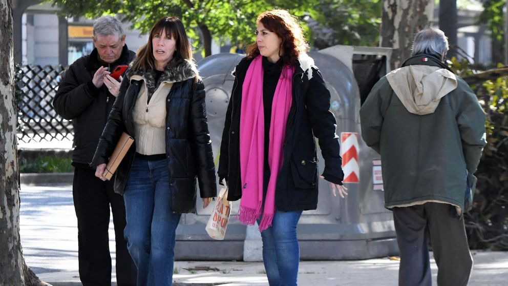 Nuevo alerta metereológica por marcado descenso de temperatura (Nahuel Ventura/Crónica).