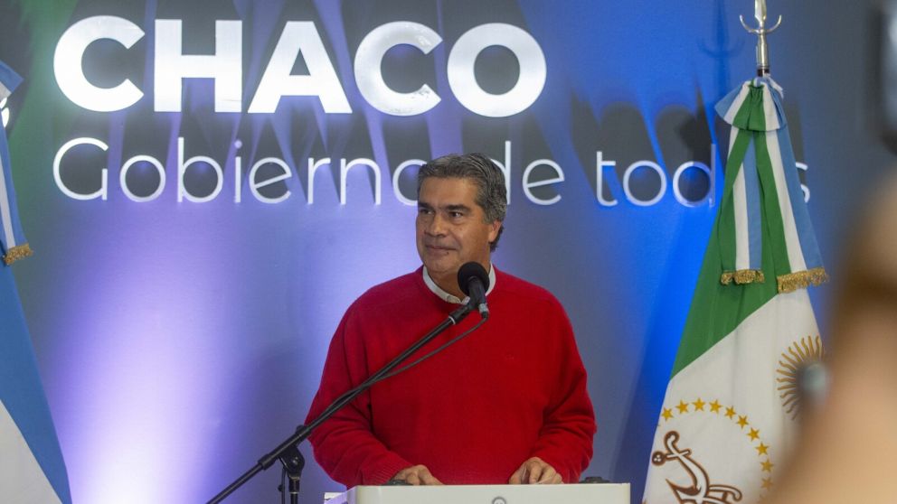 El oficialismo chaqueño perdió por casi seis puntos contra Juntos por el Cambio (Télam).