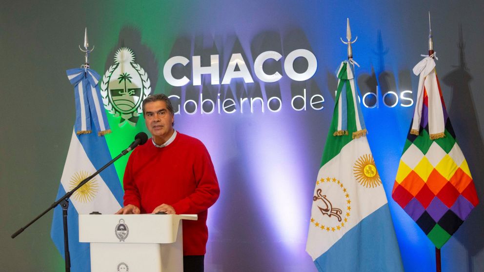 Chaco: Capitanich perdía en las elecciones PASO ante JxC.