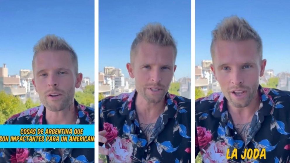 Un �Yanqui� cont� cu�les son las cosas m�s impactantes de Argentina: �La joda dura hasta las 6 am�.