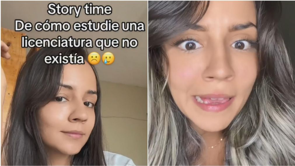 Una joven contó que estudió una carrera universitaria que en realidad no existe.
