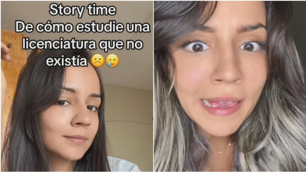 Una joven cont� que estudi� una carrera universitaria que en realidad no existe.