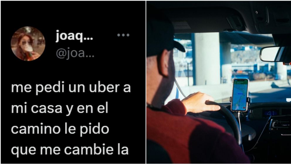 Una joven vivió una increíble situación con un chofer de una reconocida aplicación de viajes.
