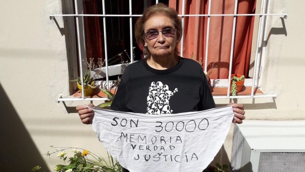 Alicia Núñez en la actualidad.