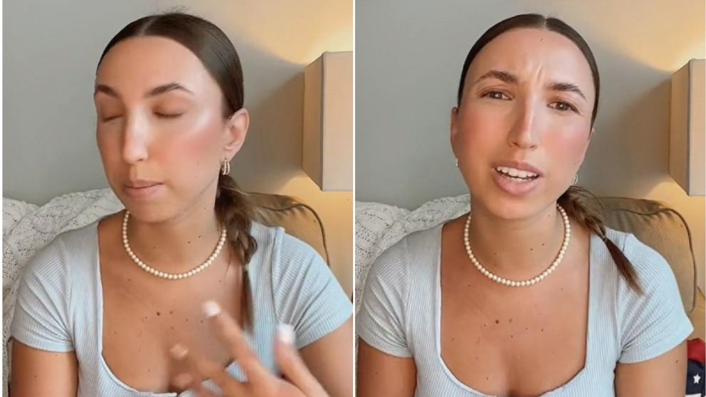 La primera cita de una joven terminó de la peor manera (TikTok).