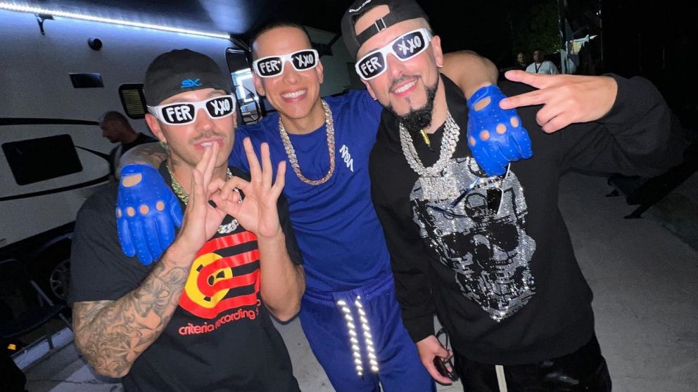 Yandel y Feid remezclaron “Yandel 150”, junto a Daddy Yankee.