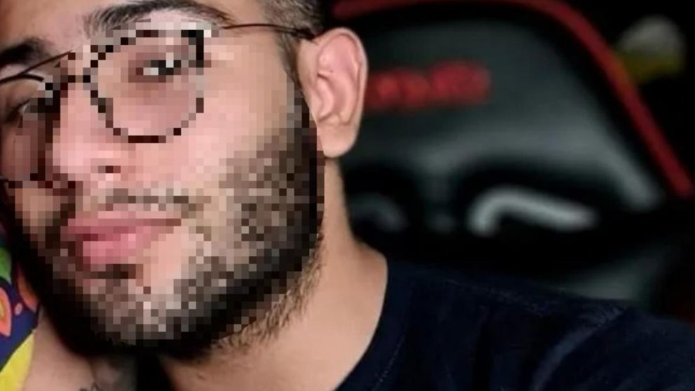 César Sena, principal acusado de la desaparición de su pareja, Cecilia.
