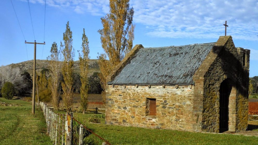 Chillar, el pueblito rural donde no hay lugar para el estrés.