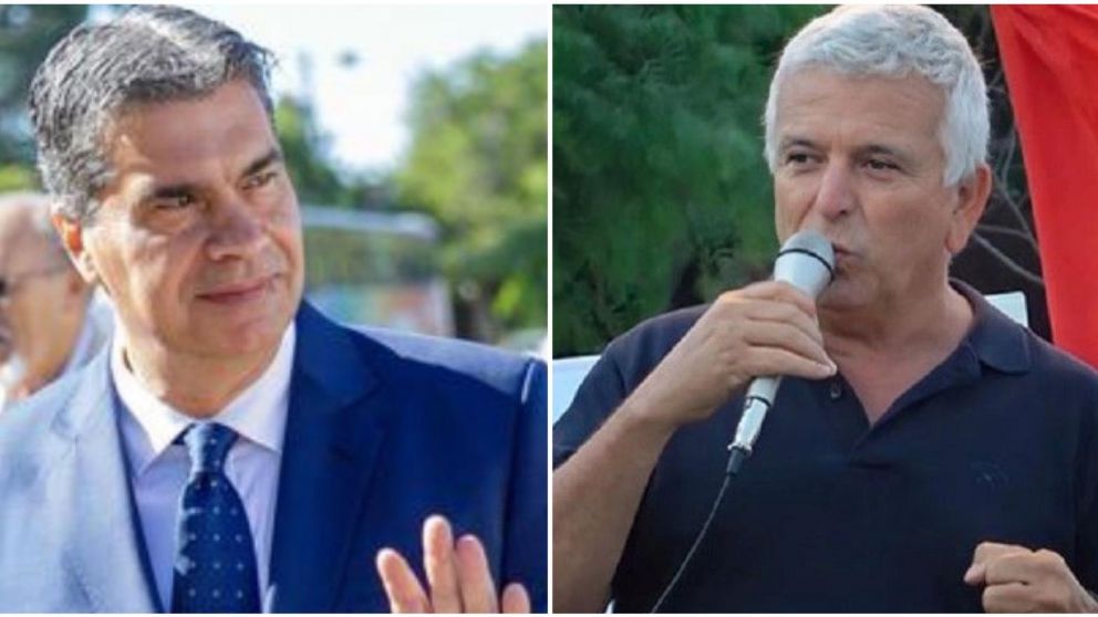 Jorge Capitanich y Juan Carlos Polini, dos de los principales candidatos en las elecciones de este domingo en Chaco.