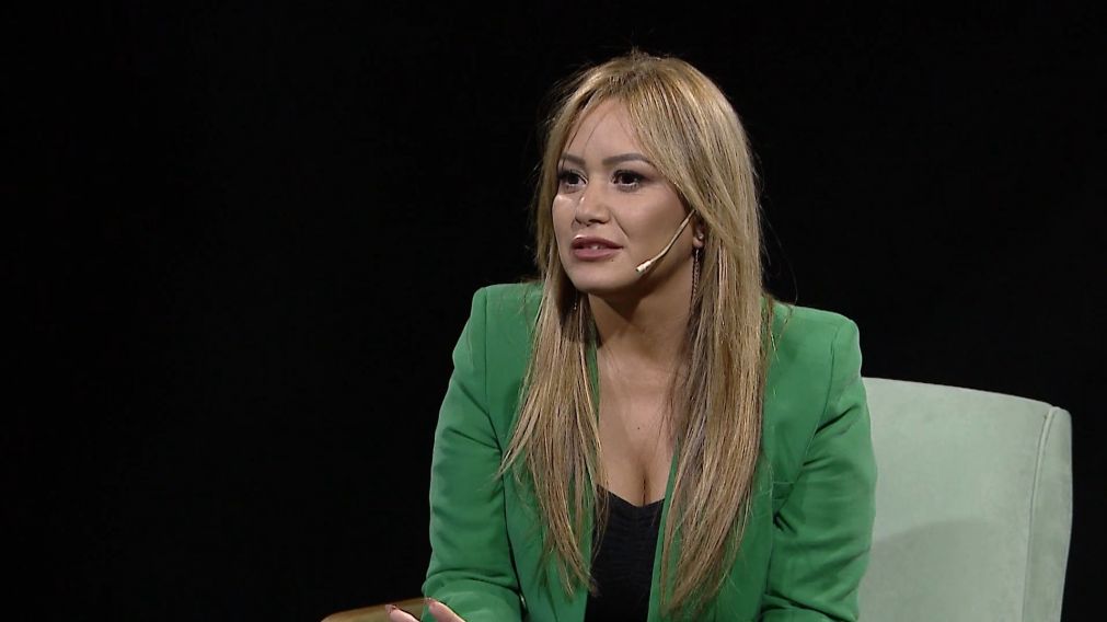 Karina "La Princesita" pasó por "Seres Libres".