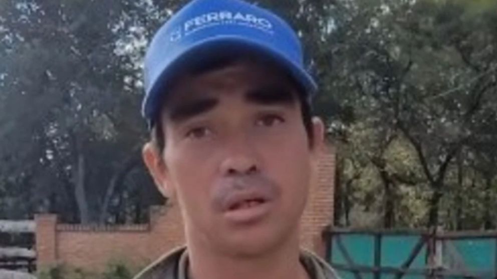 Gustavo Melgarejo, el casero de los Sena.