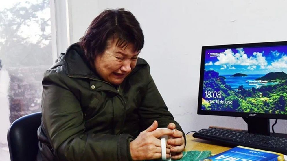 Gloria Romero, la mam� de Cecilia Strzyzowski, pide Justicia por su hija.