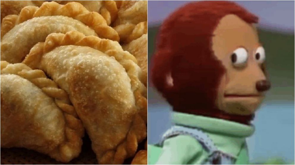 Reveló cómo comen las empanadas fritas en Paraguay y dejó a todos boquiabiertos: “Pan de pancho”