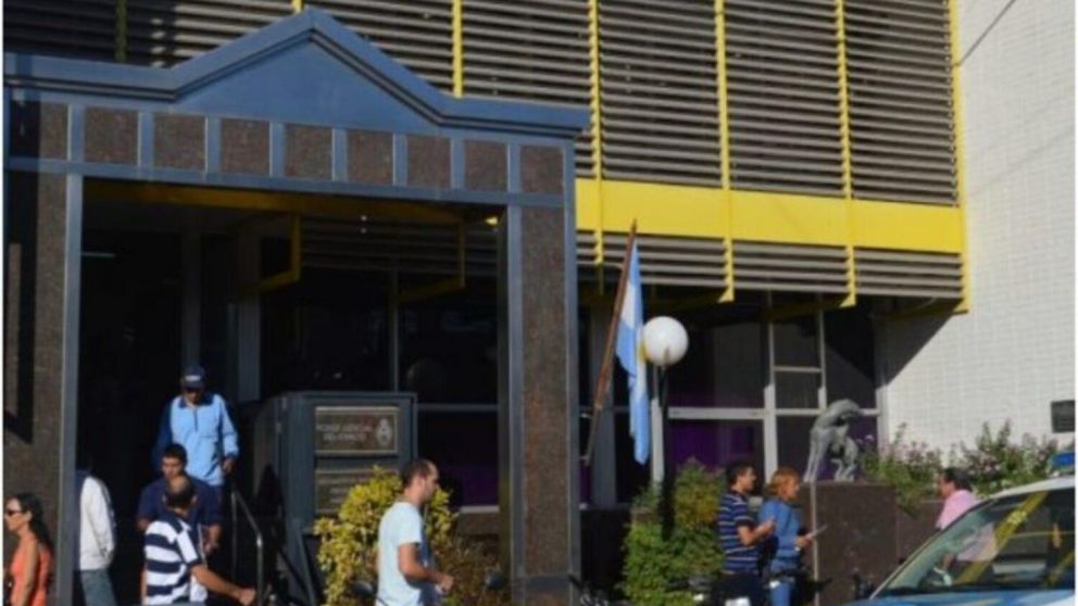 La sede de la fiscalía de Resistencia, Chaco.