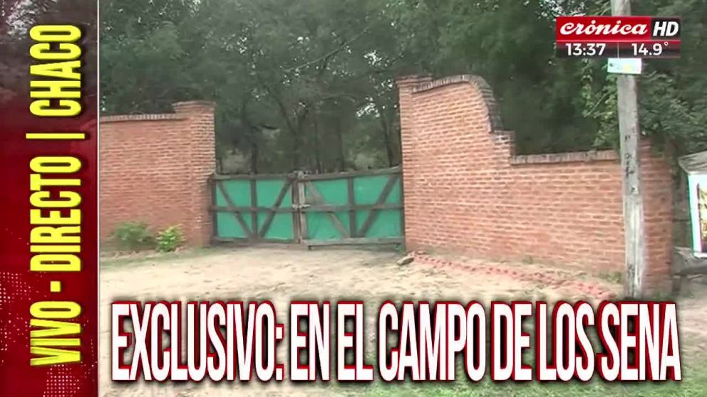 Crónica HD estuvo en el lugar en el que podría aparecer el cuerpo de Cecilia.
