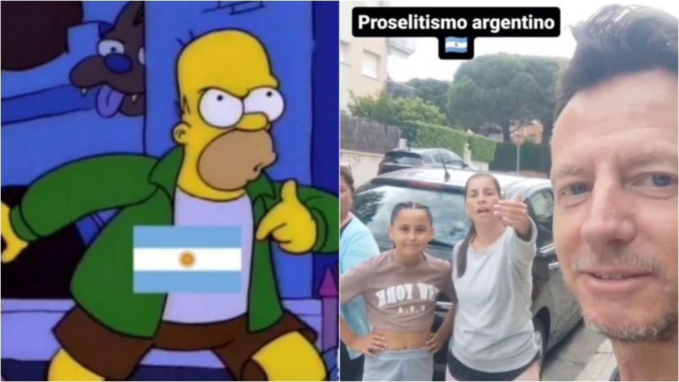 Es español y denunció en TikTok que jóvenes extranjeras "argentinizaron" su barrio: "Parece una secta"