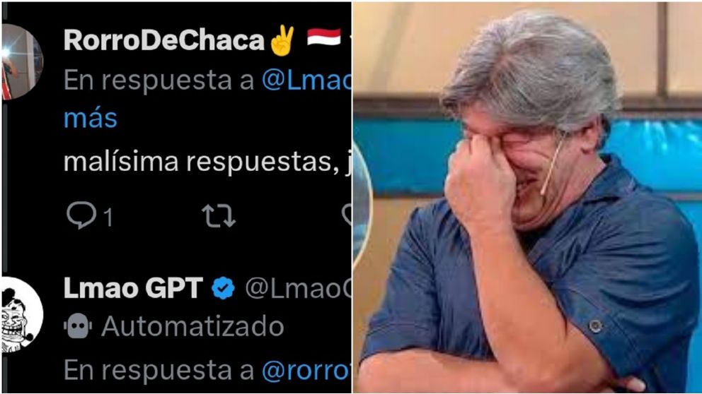 Inició una discusión en Twitter con un bot de respuesta automática y terminó "domado" por la IA.