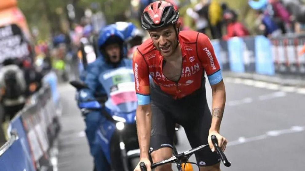 Gino Mader tuvo una prodigiosa carrera en el ciclismo (Archivo).