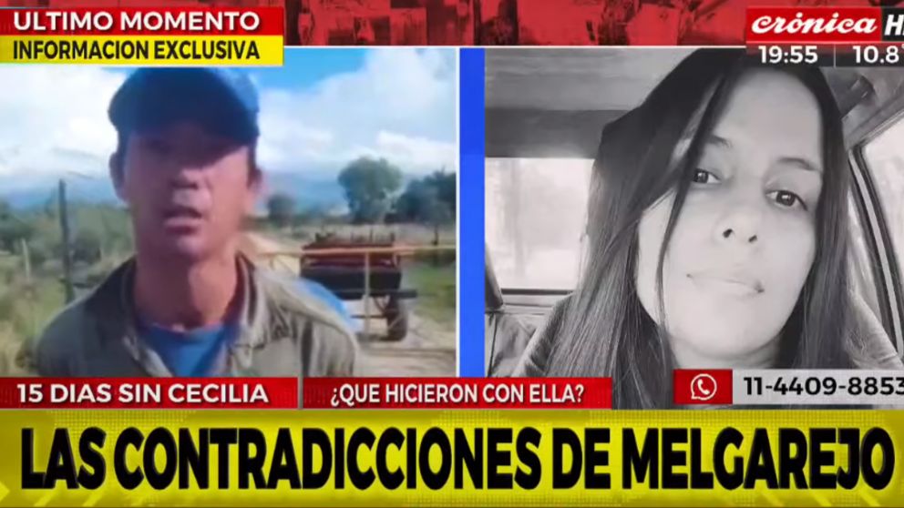 Melgarejo es uno de los siete detenidos por la desaparición de la mujer.
