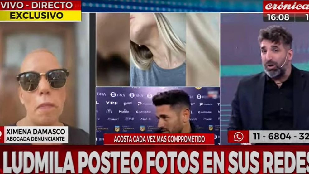 Abogada de la ex de Lautaro Acosta: "Ludmila estaba desamparada, y la amenazaba constantemente".