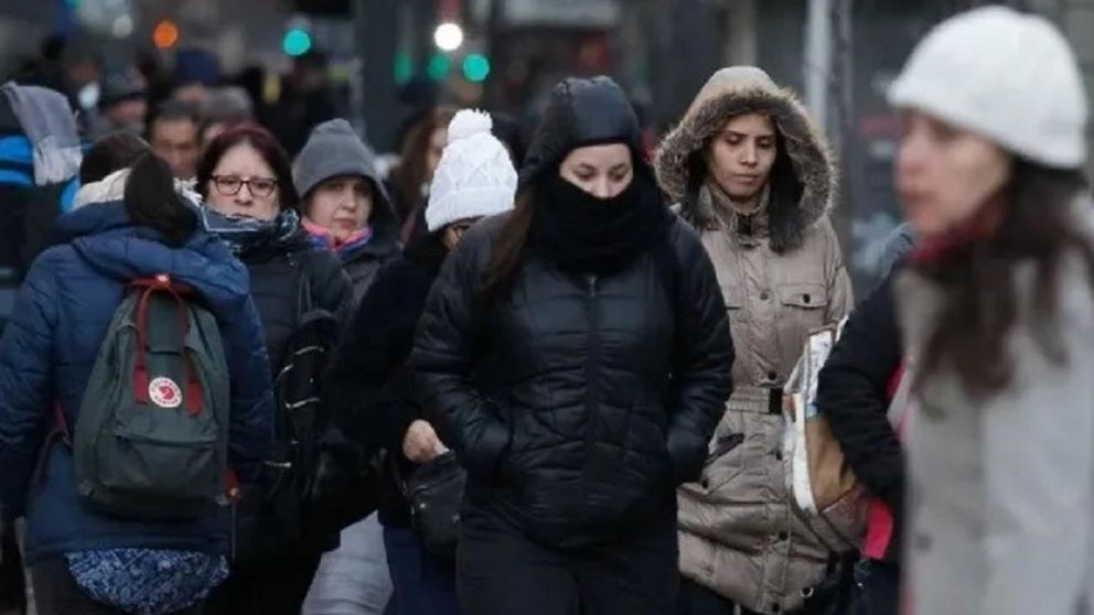 Anticipan la vuelta de la “ola polar” a Buenos Aires: ¿Qué prevé el pronóstico para el “finde” largo?