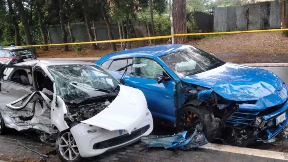 En el accidente perdió la vida Manuel Proietti, de cinco años.