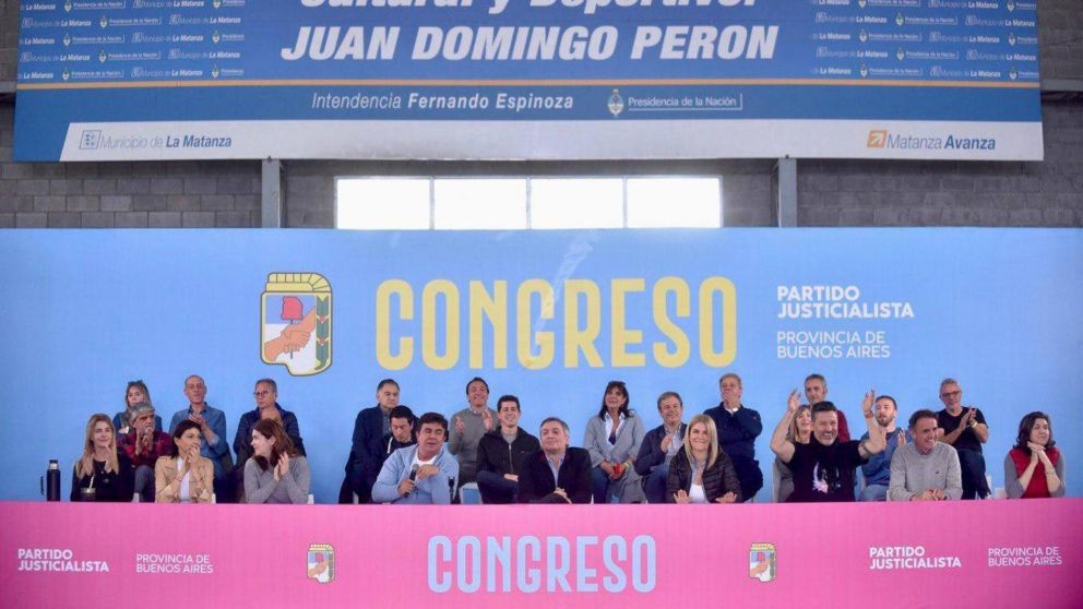 Duro comunicado del PJ bonaerense por el armado de listas.