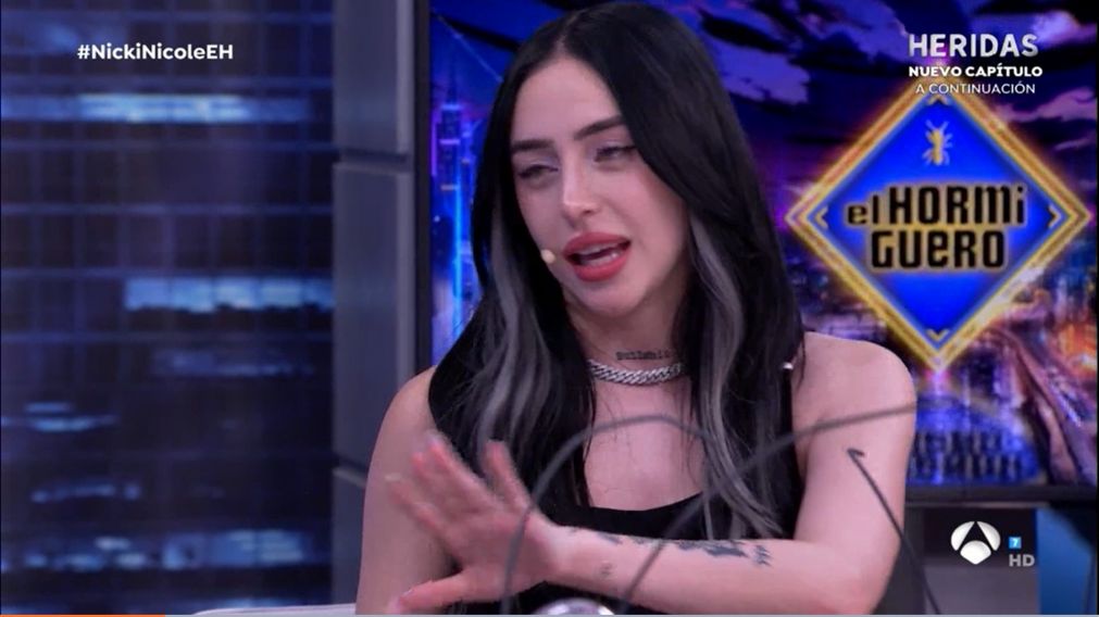 Nicki Nicole: "Viví una experiencia paranormal".