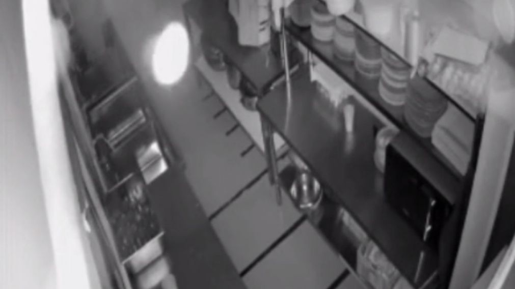 El hecho paranormal tuvo lugar en Chile (Captura de video).