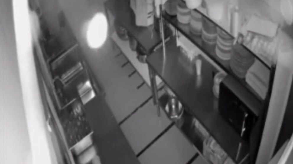 El hecho paranormal tuvo lugar en Chile (Captura de video).